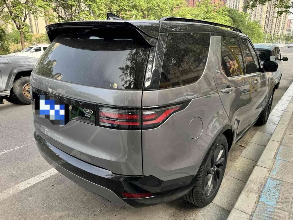 路虎 發(fā)現(xiàn)  2023款 改款 360PS R-Dynamic S圖片