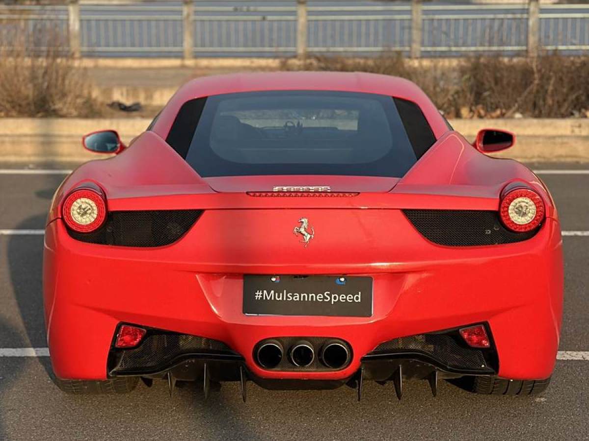 法拉利 458  2011款 4.5L Italia圖片