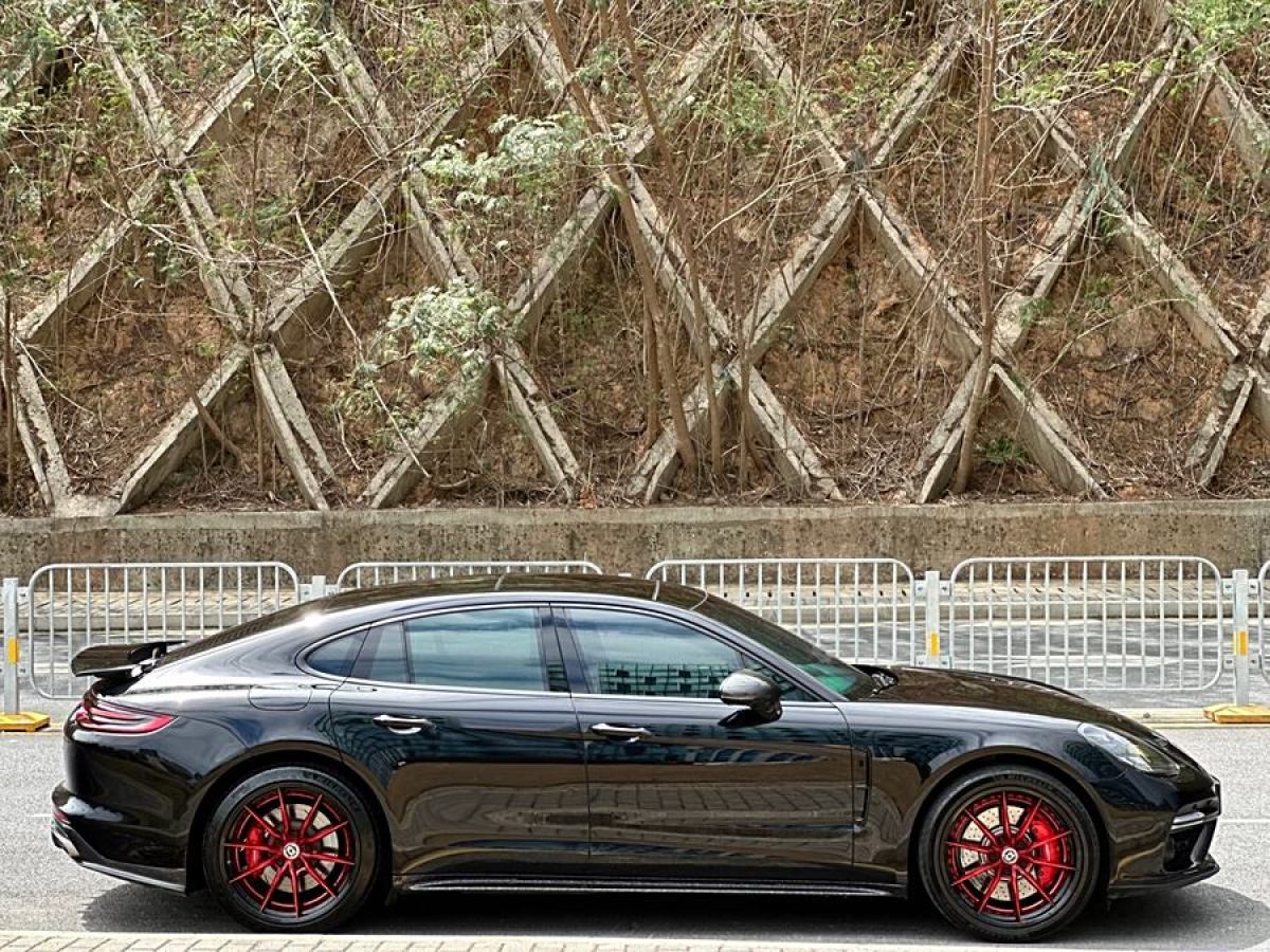 保時捷 Panamera  2019款 Panamera 十周年紀念版 2.9T圖片