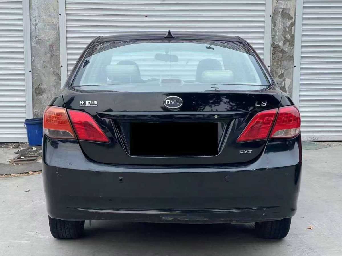 比亞迪 L3  2012款 1.8L 自動尊貴型圖片