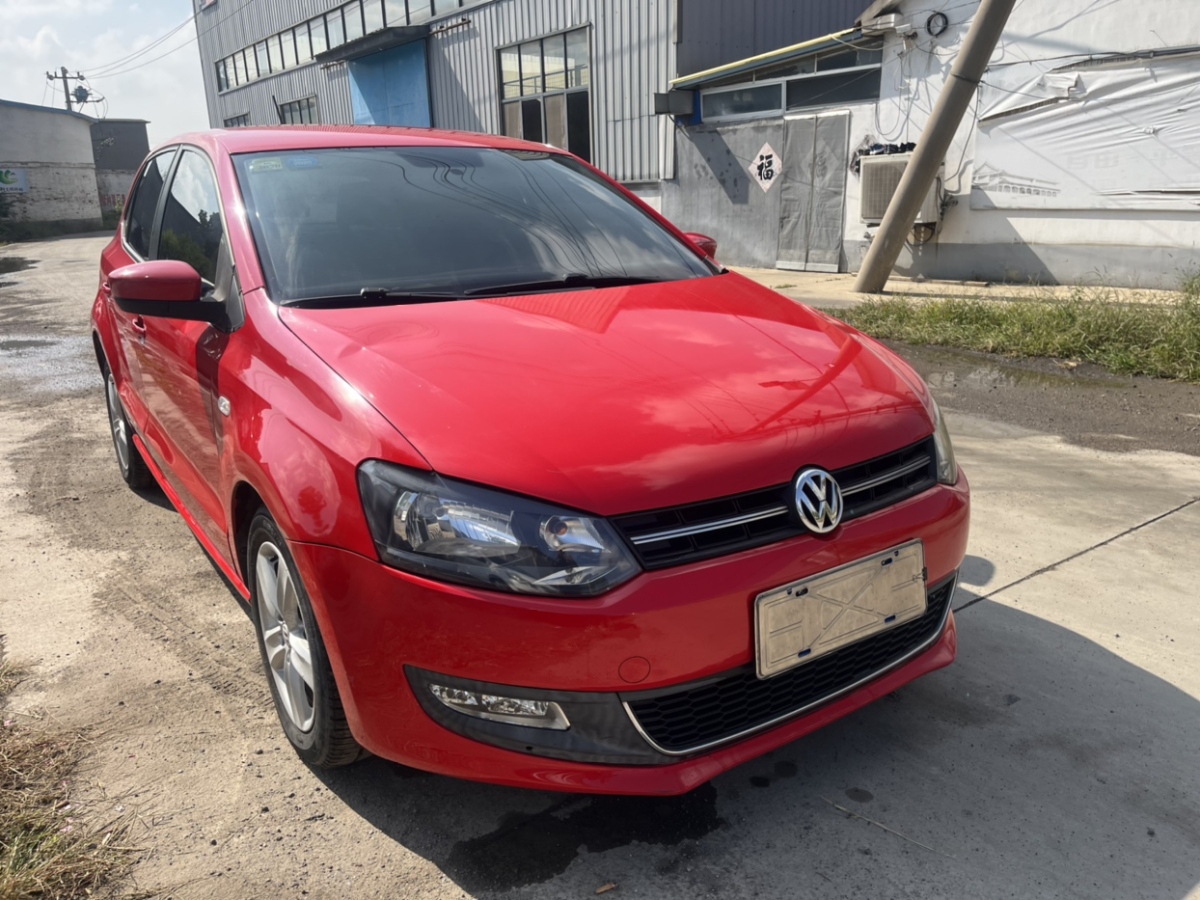 大眾 Polo  2013款 1.6L 自動(dòng)舒適版圖片