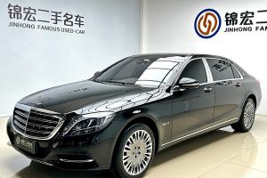 迈巴赫S级 奔驰 S 400 4MATIC