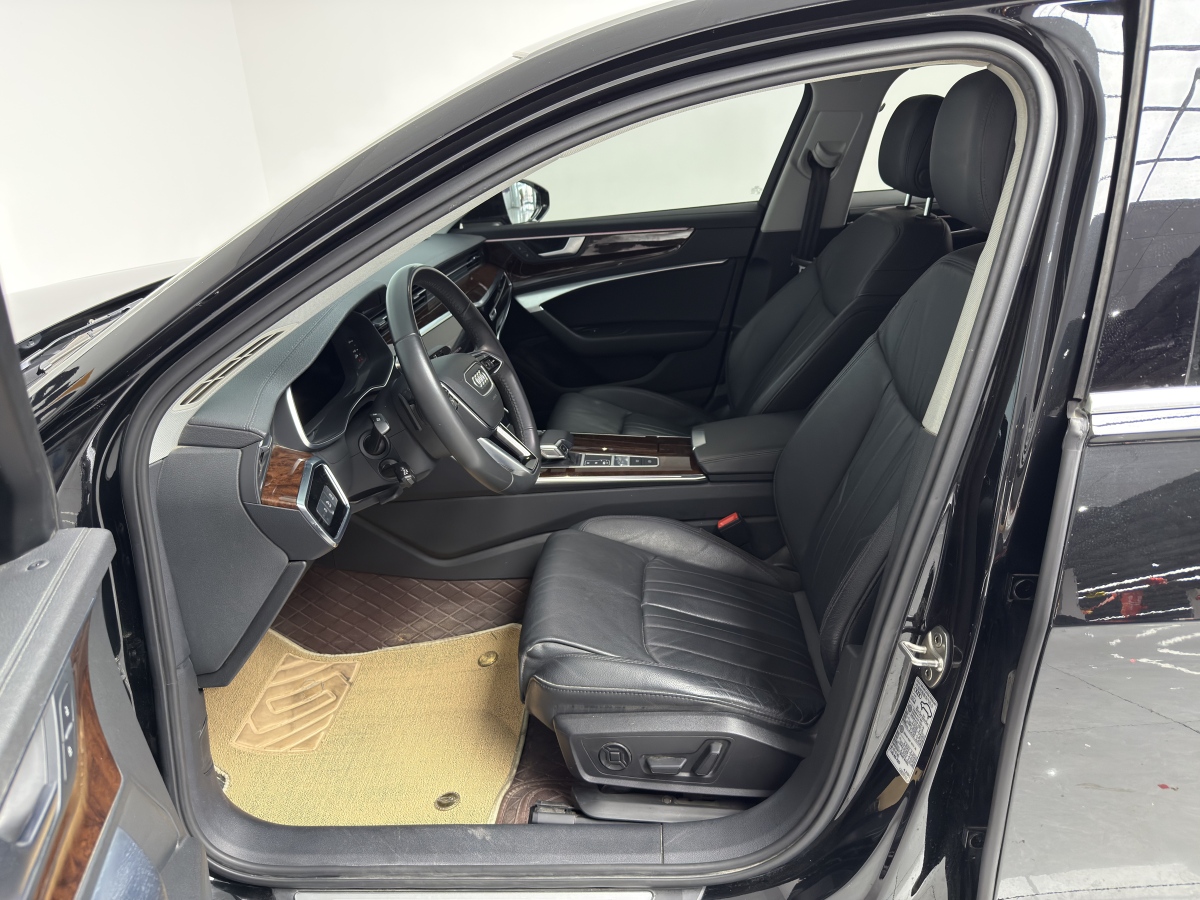 奧迪 奧迪A6L  2020款 40 TFSI 豪華致雅型圖片