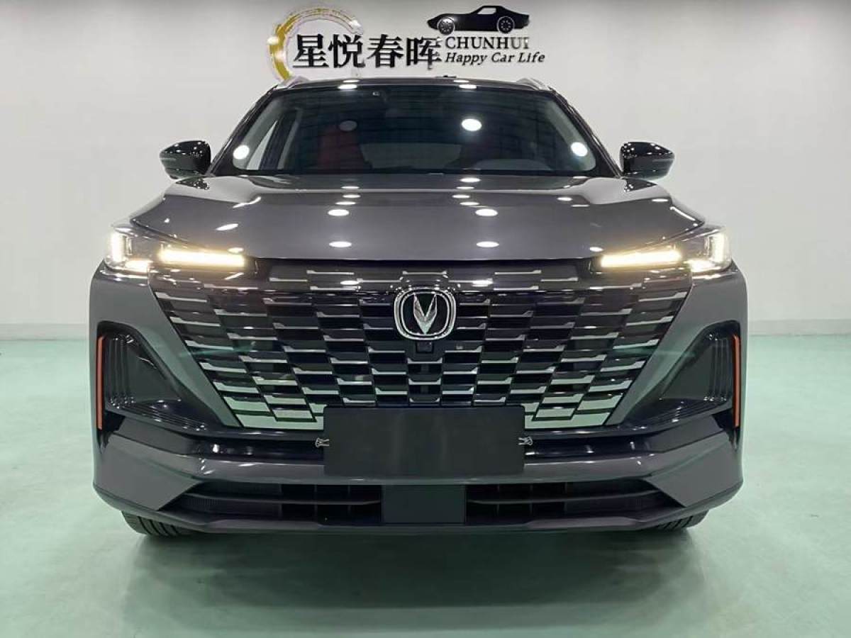 2022年3月長安 CS55 PLUS  2022款 第二代 1.5T DCT尊貴型