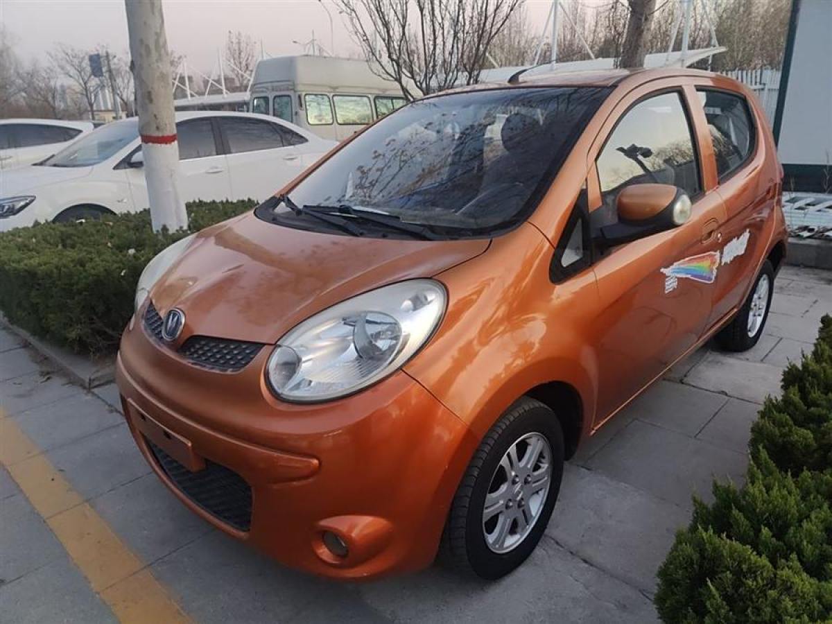 長(zhǎng)安 奔奔MINI  2012款 1.0L 手動(dòng)時(shí)尚版 國(guó)IV圖片