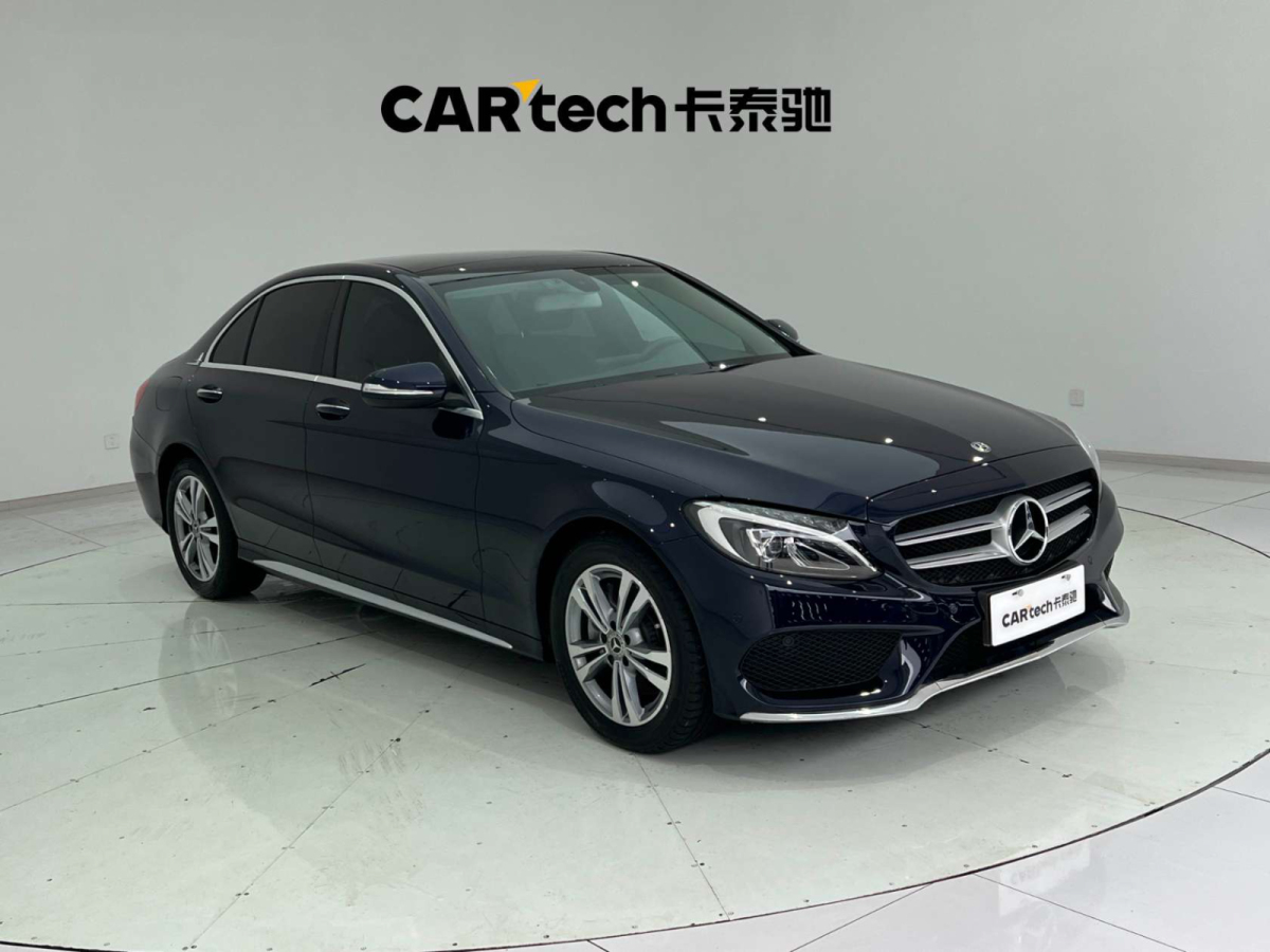 奔馳 奔馳C級(jí)  2015款 C 300 L圖片