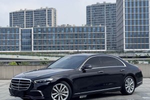 奔馳S級 奔馳 改款 S 400 L 商務(wù)型