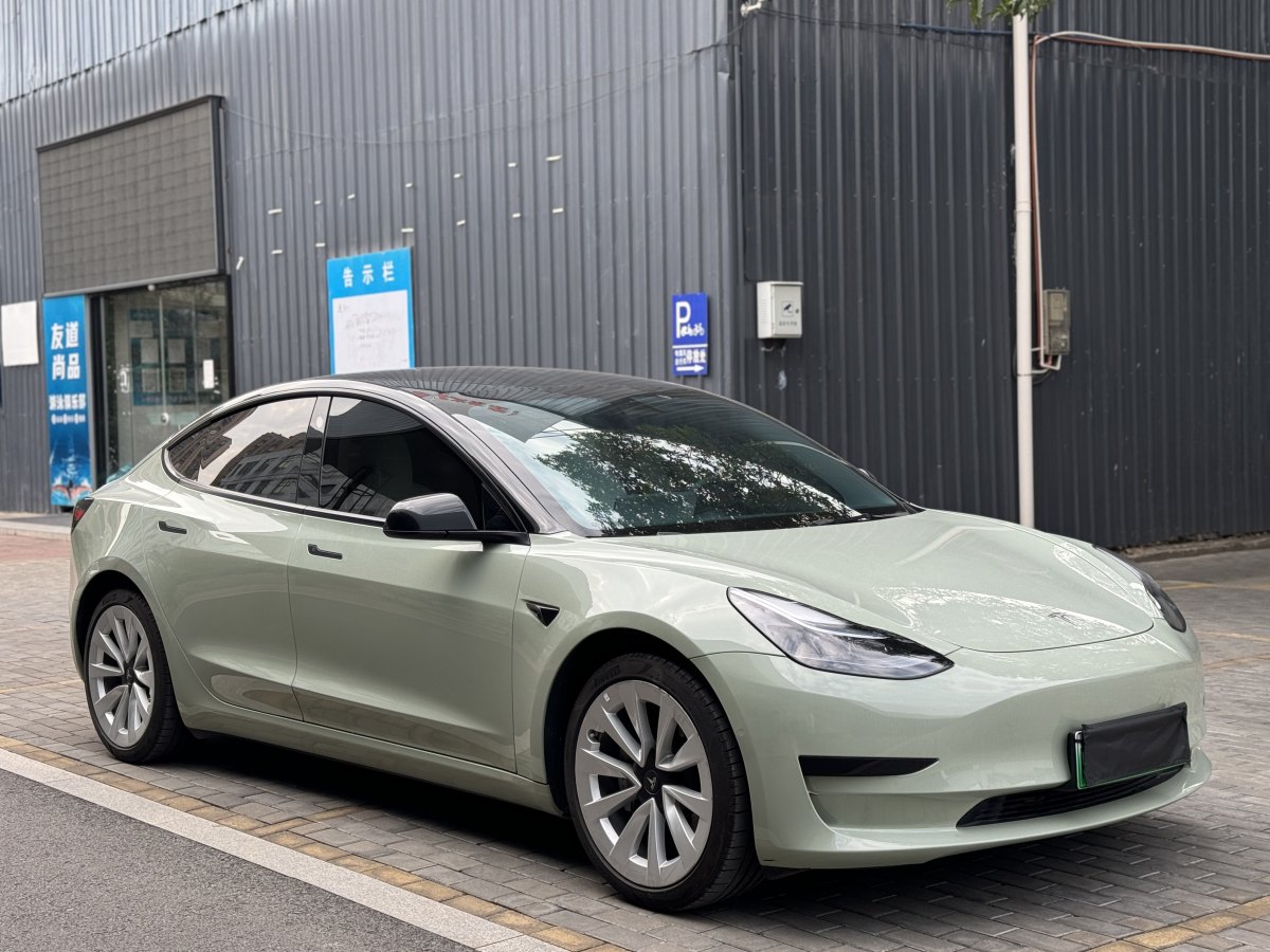 特斯拉 Model Y  2022款 改款 后輪驅(qū)動版圖片