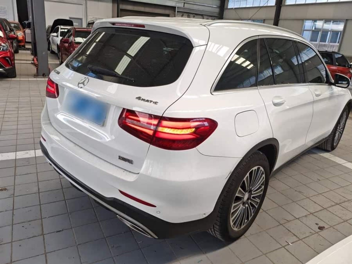 奔馳 奔馳GLC  2017款 GLC 260 4MATIC 動感型圖片