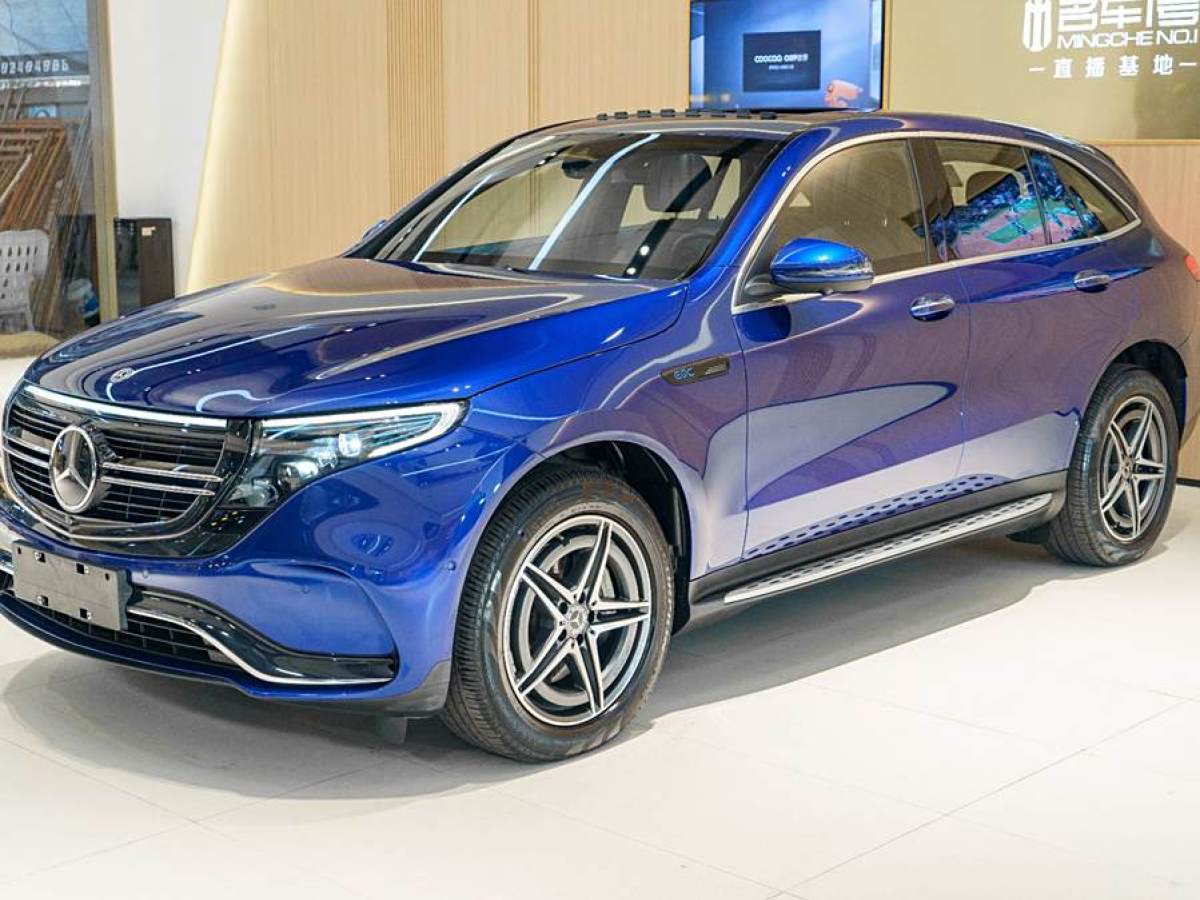 2021年8月奔馳 奔馳EQC  2021款 EQC 400 4MATIC