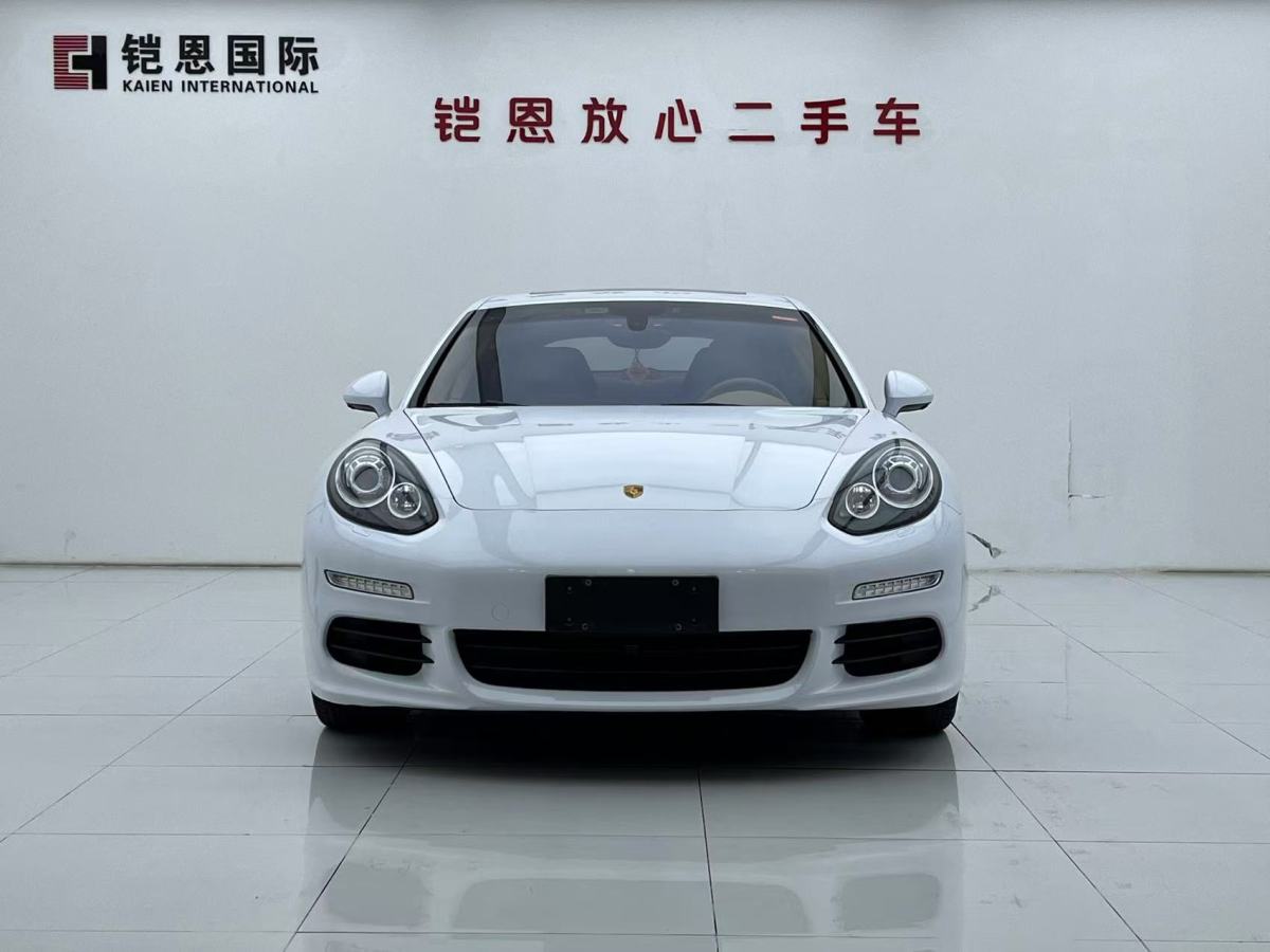 保時(shí)捷 Panamera  2014款 Panamera 4 3.0T圖片