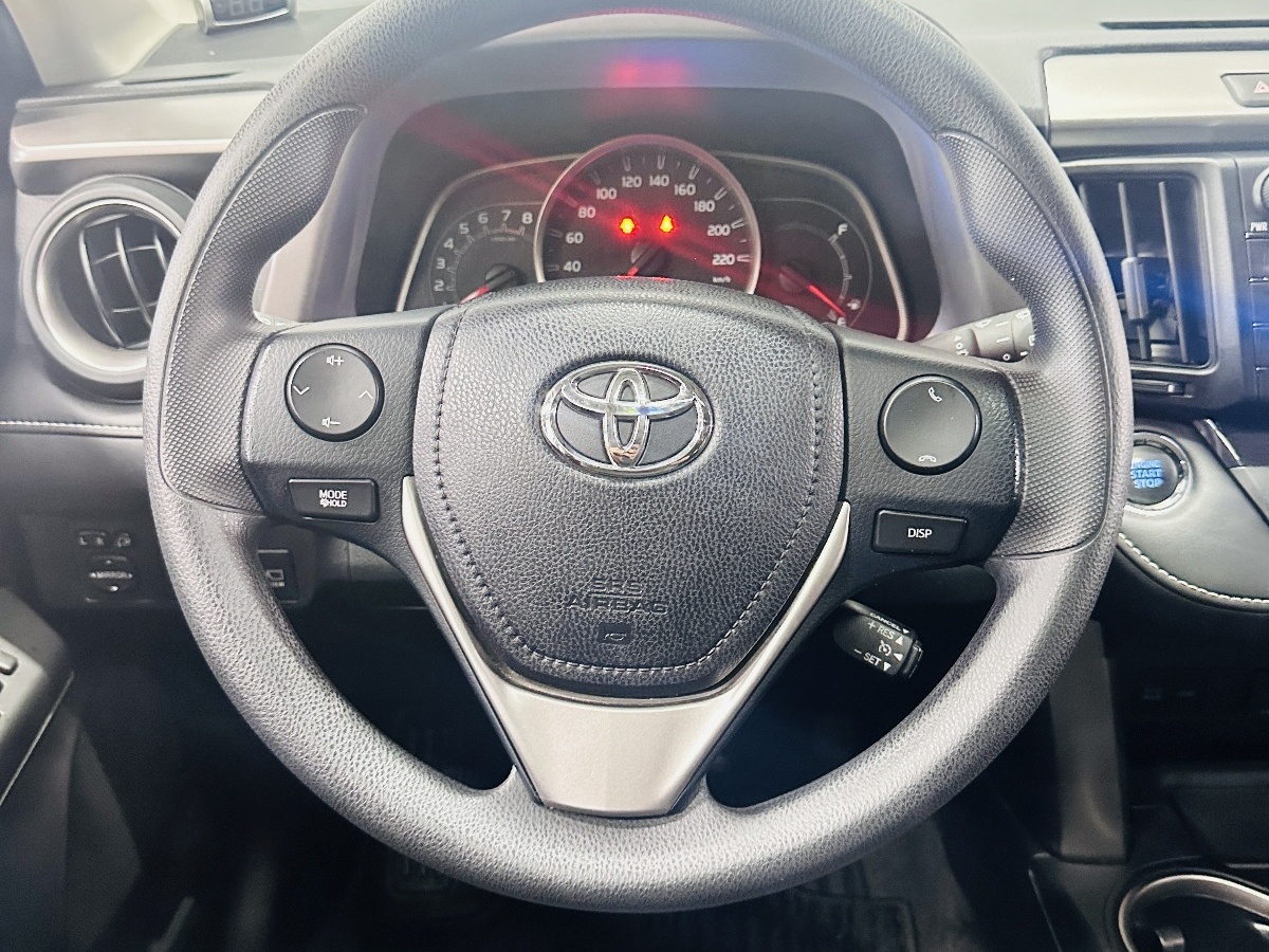 2019年5月豐田 RAV4  2016款 榮放 2.0L CVT兩驅(qū)舒適版