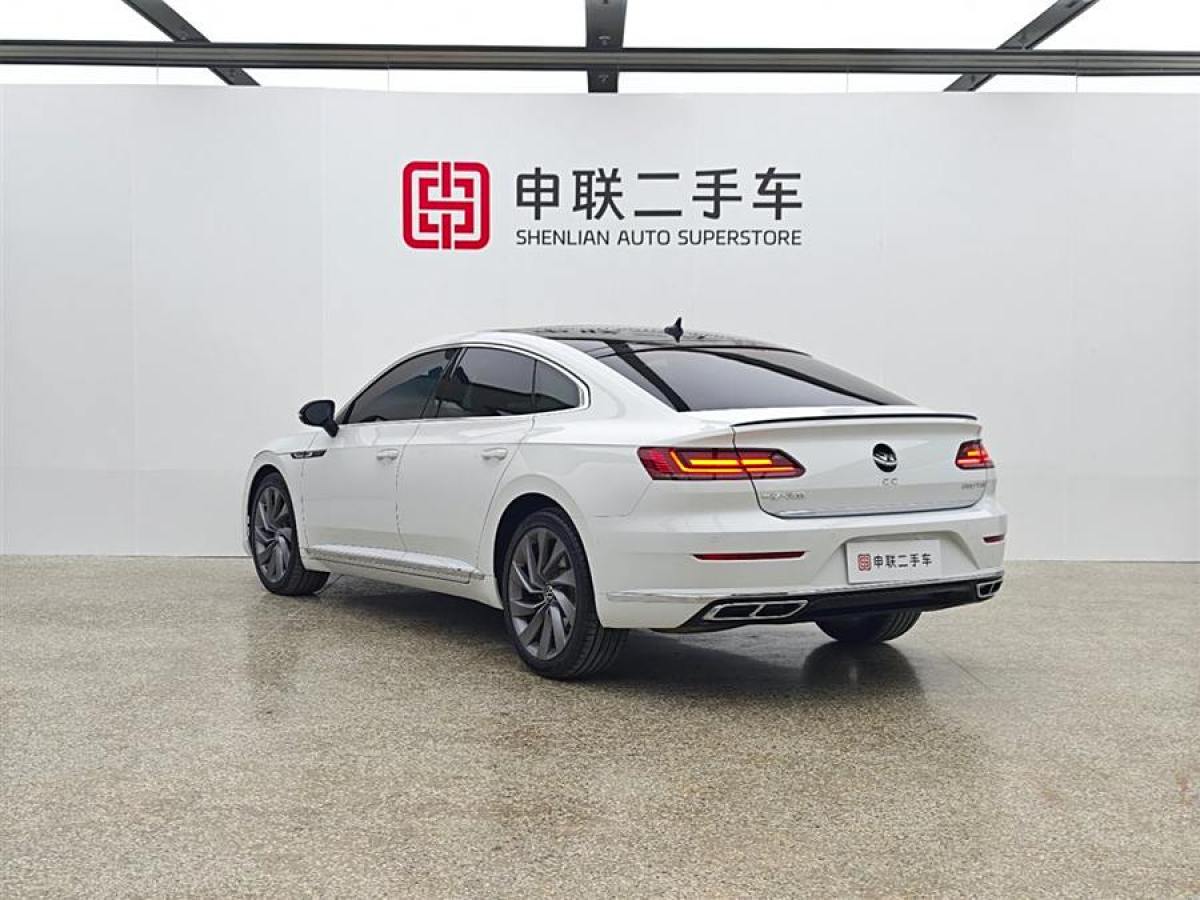 大眾 一汽-大眾CC  2021款 380TSI 奪目版圖片