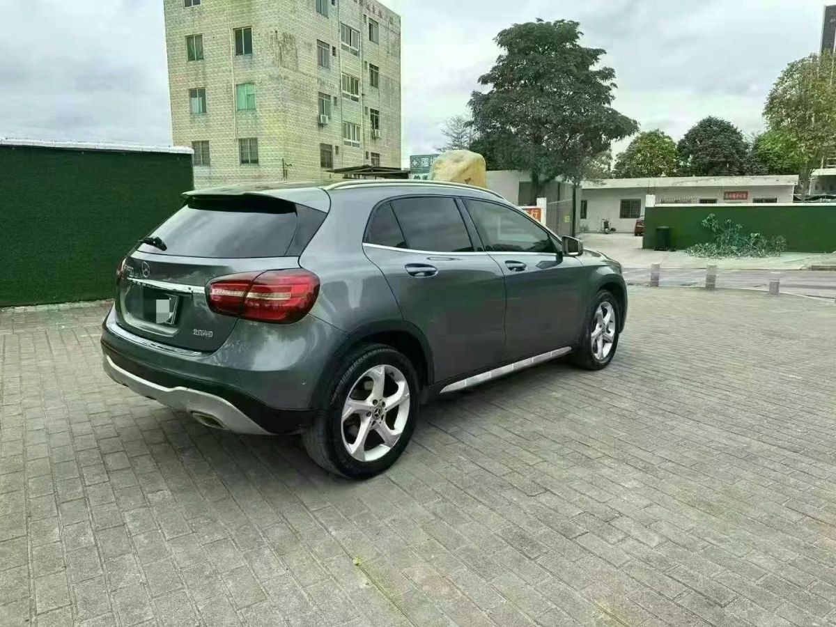 奔馳 奔馳GLA AMG  2017款 AMG GLA 45 4MATIC圖片