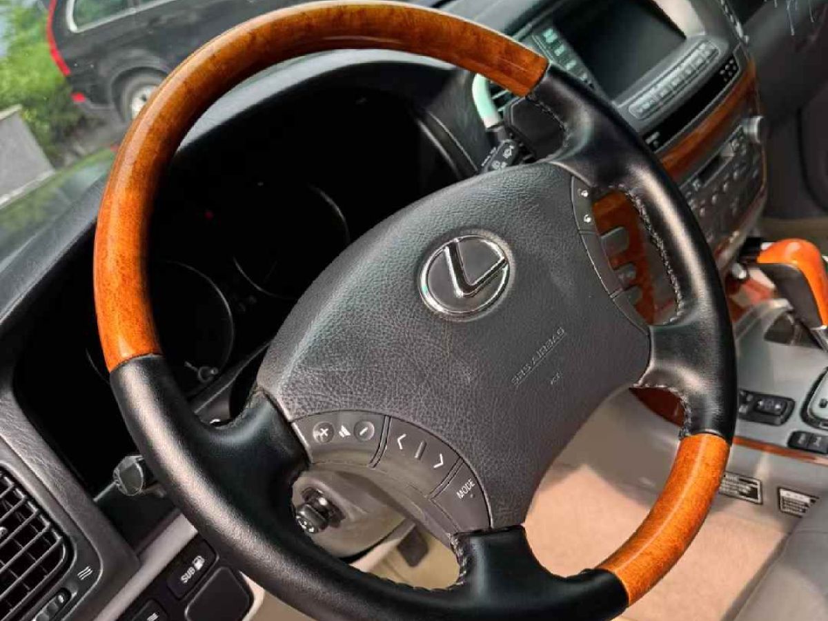 雷克薩斯 LX  2007款 570圖片