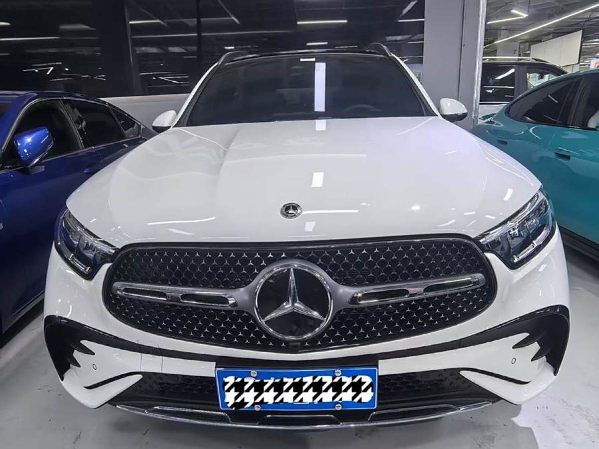 奔馳 奔馳GLC  2025款 GLC 260 L 4MATIC 動感型 5座圖片