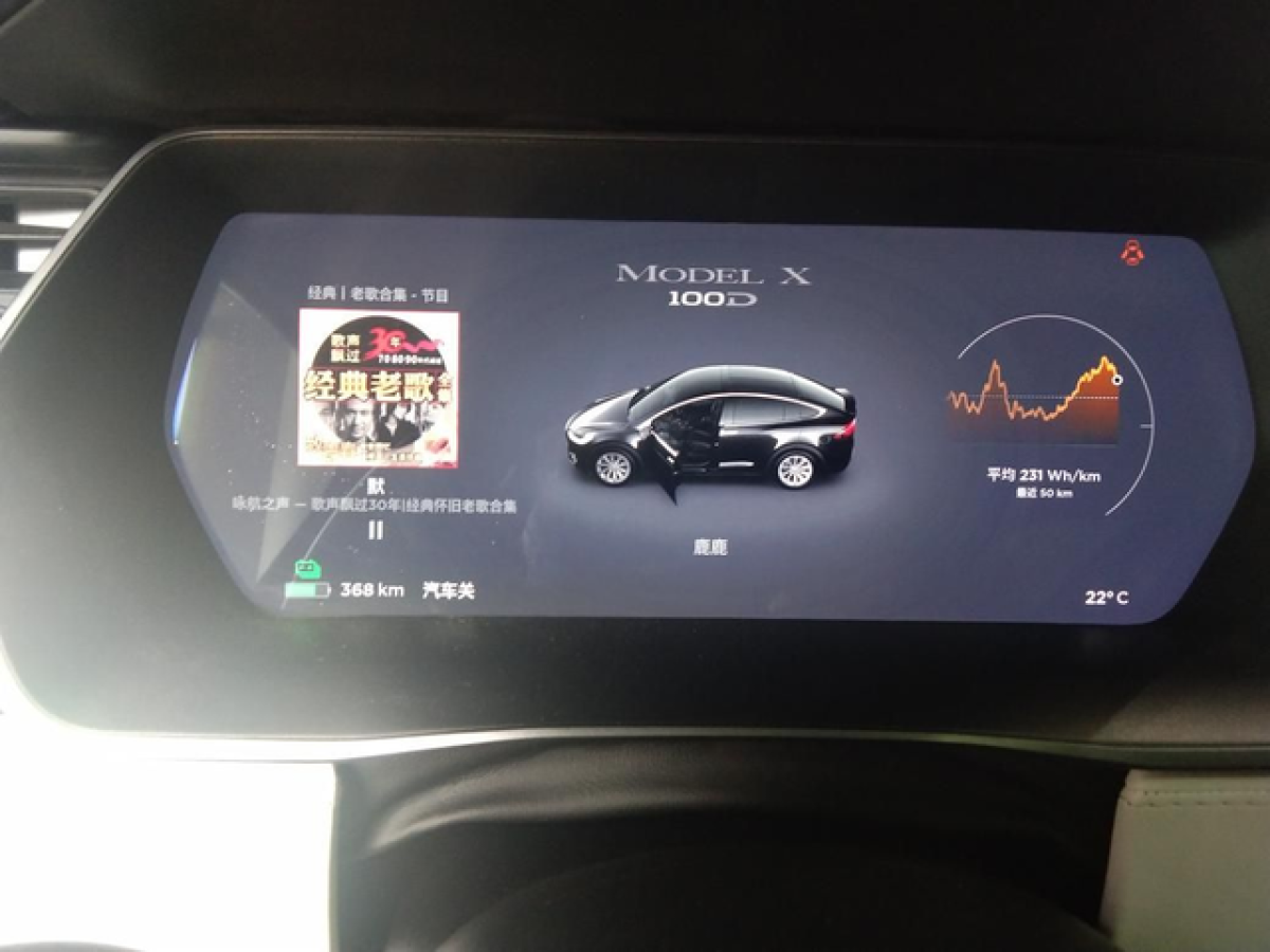 特斯拉 Model X  2019款 長續(xù)航版圖片