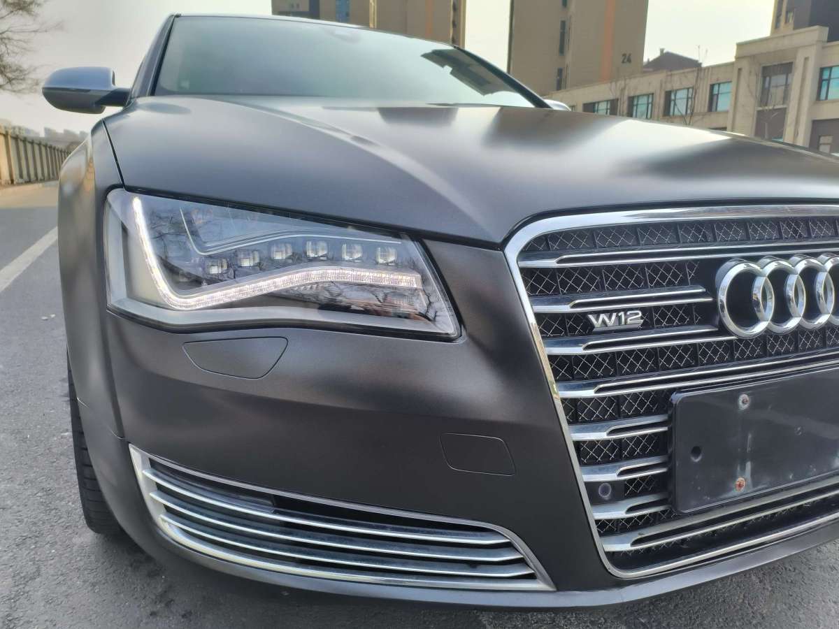 奧迪 奧迪A8  2013款 A8L 50 TFSI quattro尊貴型圖片