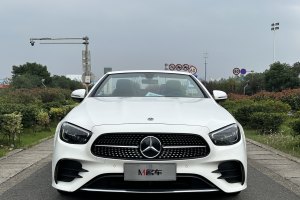 奔驰E级 奔驰 改款 E 260 敞篷轿跑车