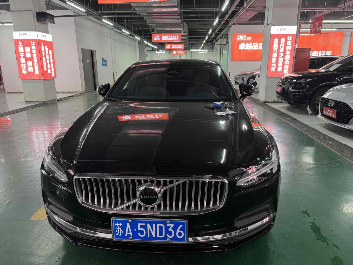 沃爾沃 S90  2023款 B5 智遠(yuǎn)豪華版圖片