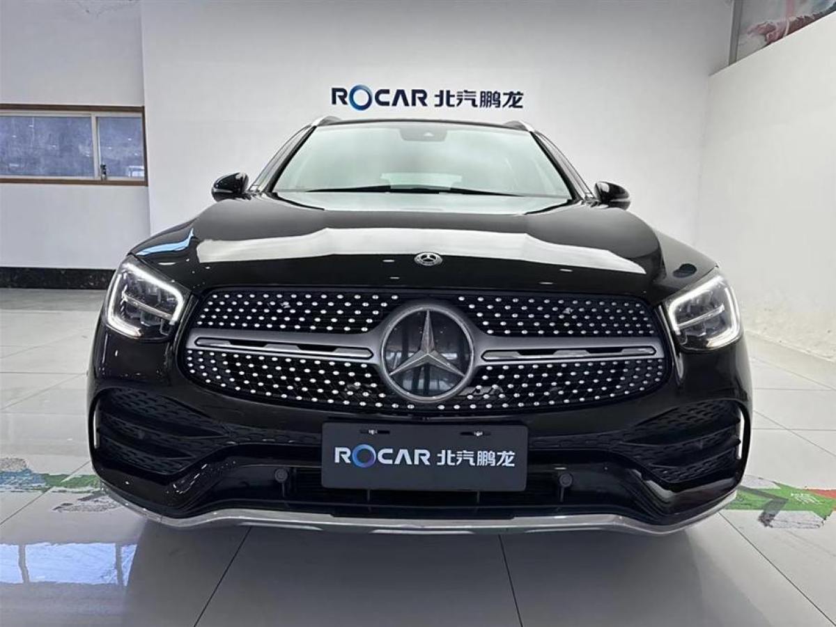 奔馳 奔馳GLC  2020款 GLC 300 L 4MATIC 動(dòng)感型圖片