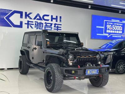 2018年9月 Jeep 牧馬人(進口) 3.0L Sahara 四門舒享版圖片