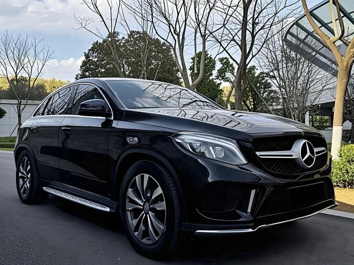 奔馳 奔馳GLE轎跑  2015款 GLE 400 4MATIC 轎跑SUV圖片