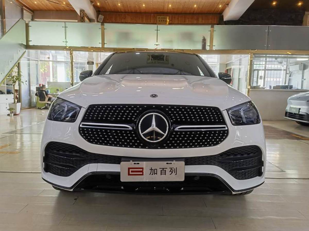 奔馳 奔馳GLE轎跑  2022款 改款 GLE 450 4MATIC 轎跑SUV 時(shí)尚型圖片