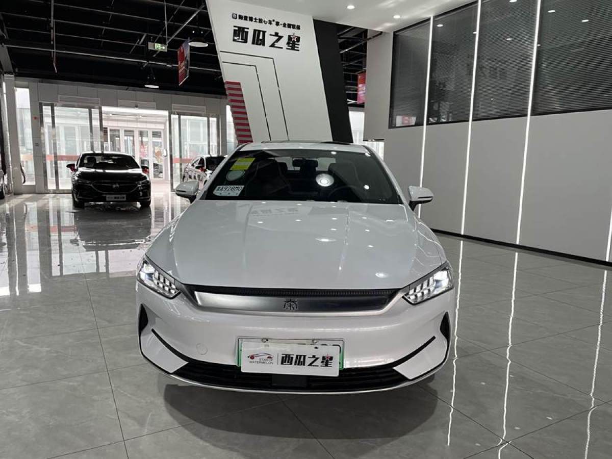 比亞迪 秦PLUS  2023款 EV 510KM 出行版圖片