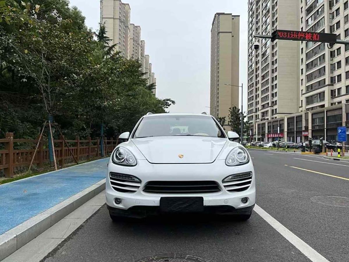 2013年8月保時捷 Cayenne  2012款 3.6L 美規(guī)版