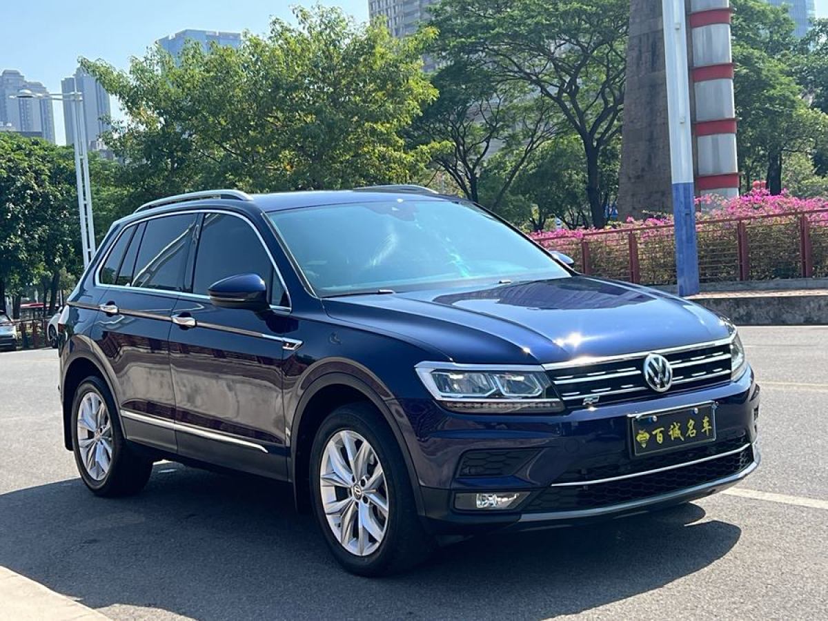 大眾 Tiguan  2018款 330TSI 四驅(qū)創(chuàng)睿型圖片