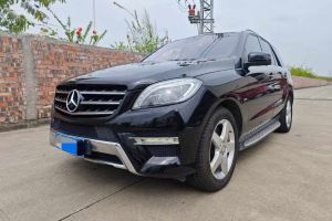 奔驰M级 奔驰 ML 350 美规版