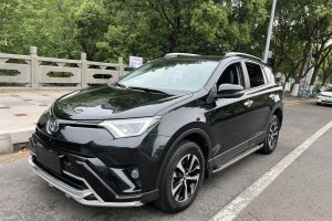 RAV4榮放 豐田 2.0L CVT兩驅(qū)風(fēng)尚版