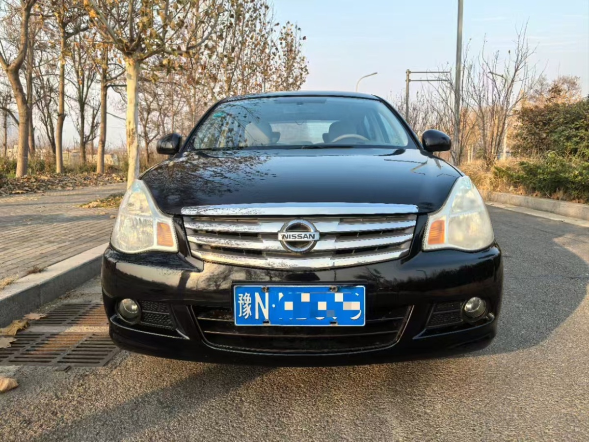 日產(chǎn) 軒逸  2012款 經(jīng)典 1.6XE 自動舒適版圖片