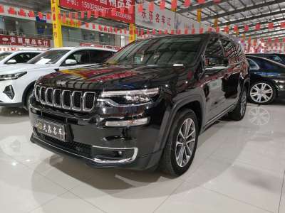 Jeep 大指挥官  2020款 2.0T 四驱旗舰版