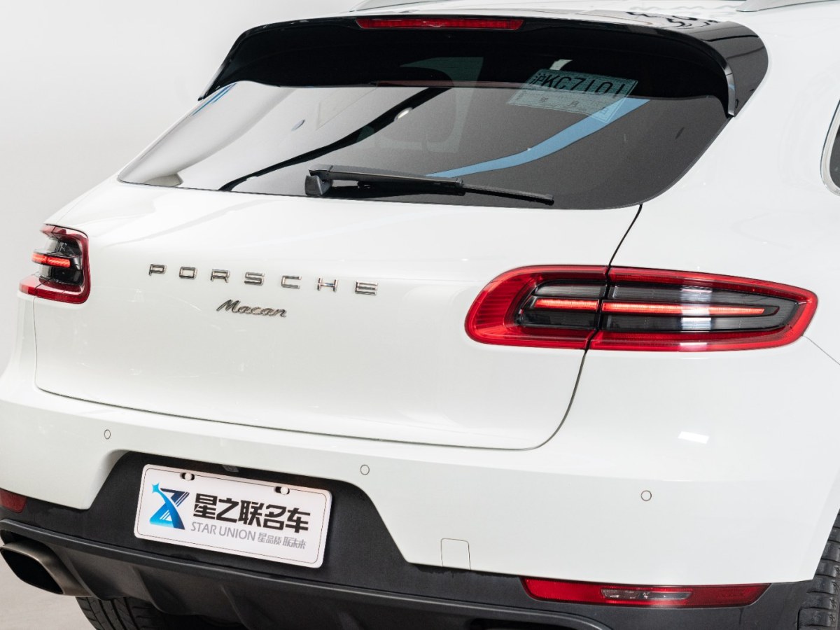 保時捷 Macan  2016款 Macan 2.0T圖片