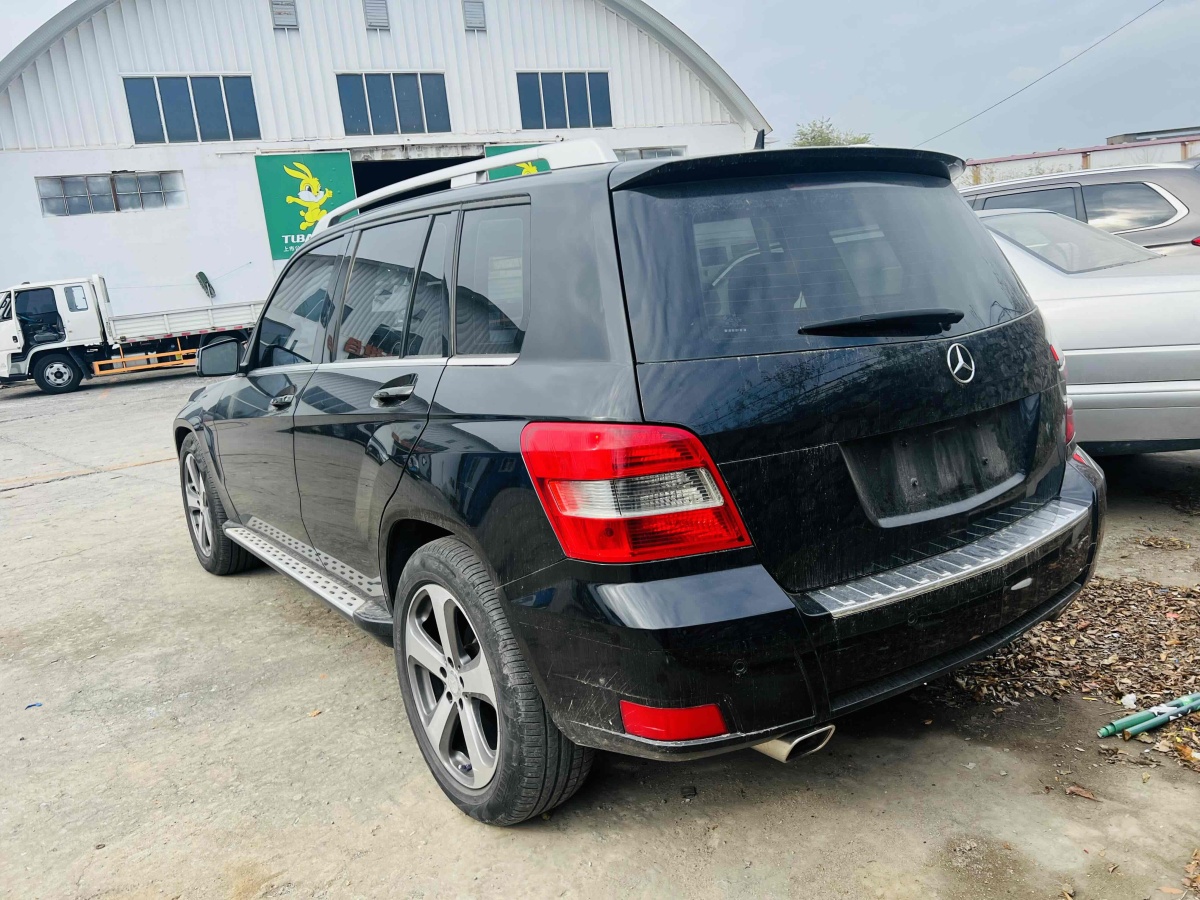 奔馳 奔馳GLK級(jí)  2011款 GLK 300 4MATIC 時(shí)尚型圖片