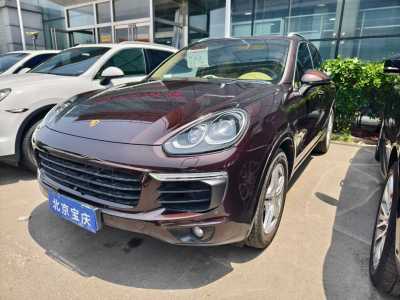 2016年9月 保时捷 Cayenne Cayenne 3.0T图片