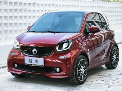 2018年9月 smart fortwo 0.9T 80千瓦20周年特别版图片