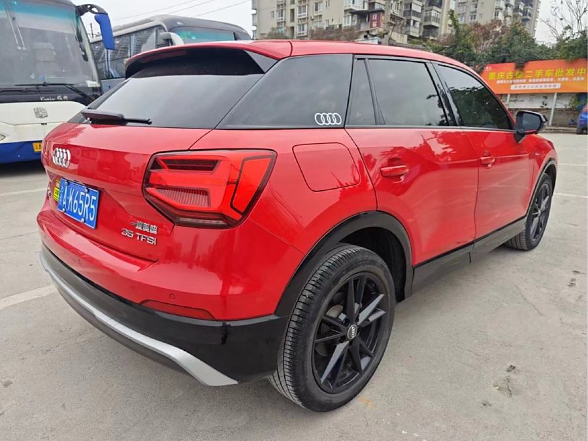 奧迪 奧迪Q2L  2018款  35TFSI 上市專享版 國(guó)VI圖片