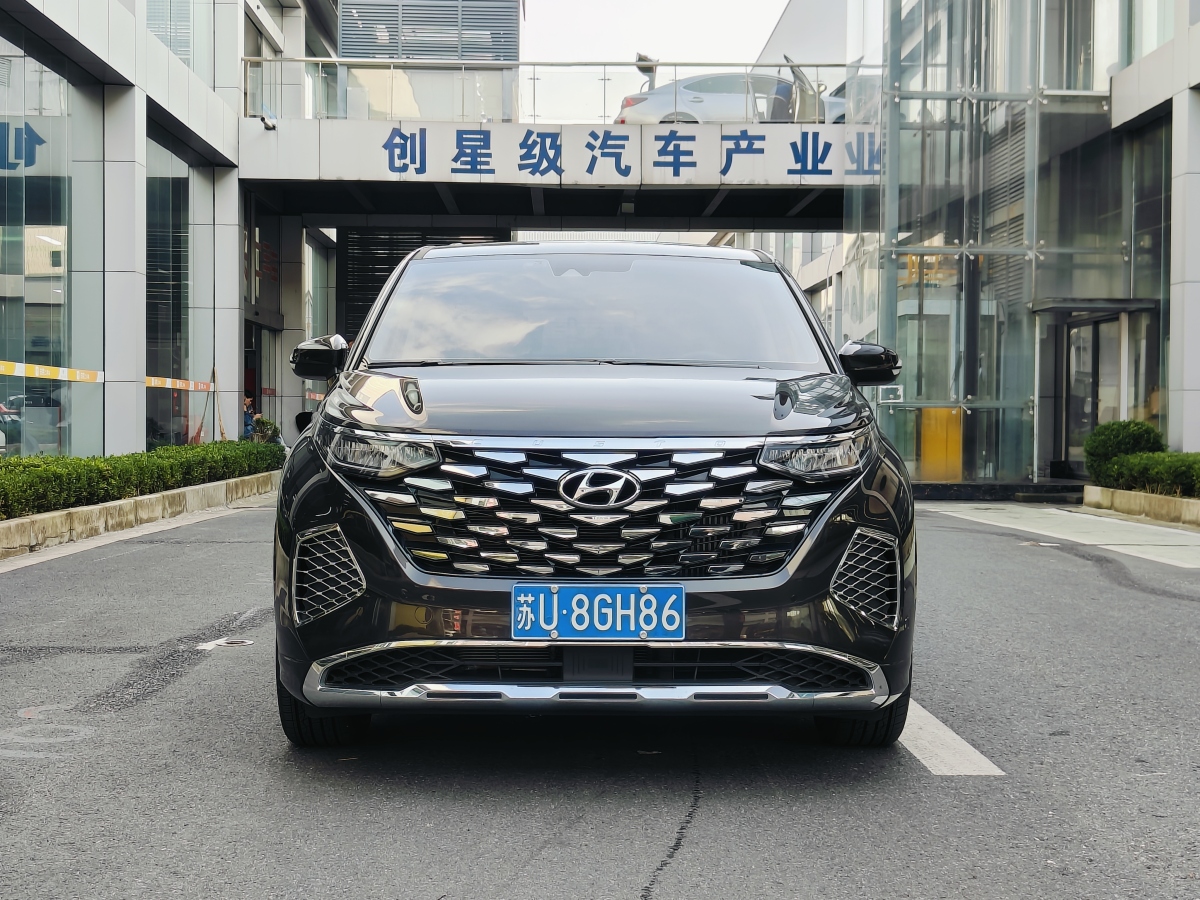 現(xiàn)代 庫斯途  2021款 270TGDi 尊貴版 LUX圖片