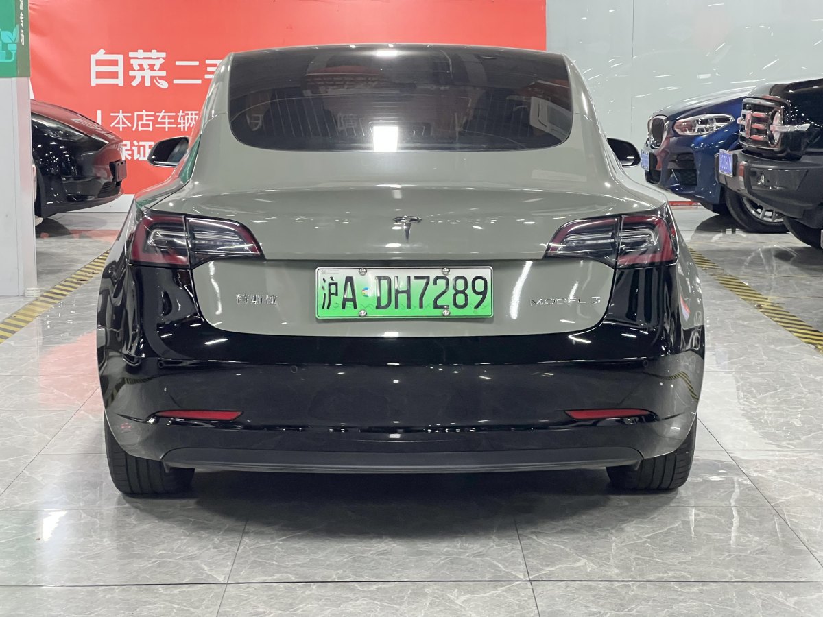 特斯拉 Model Y  2020款 改款 標(biāo)準(zhǔn)續(xù)航后驅(qū)升級(jí)版圖片