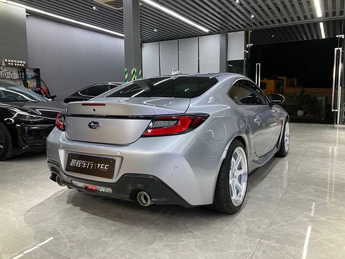 斯巴魯 BRZ  2022款 2.4L 手動(dòng)版圖片