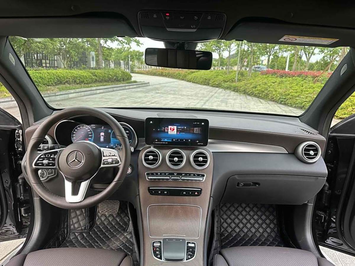 奔馳 奔馳GLC  2022款 改款三 GLC 260 L 4MATIC 動感型圖片