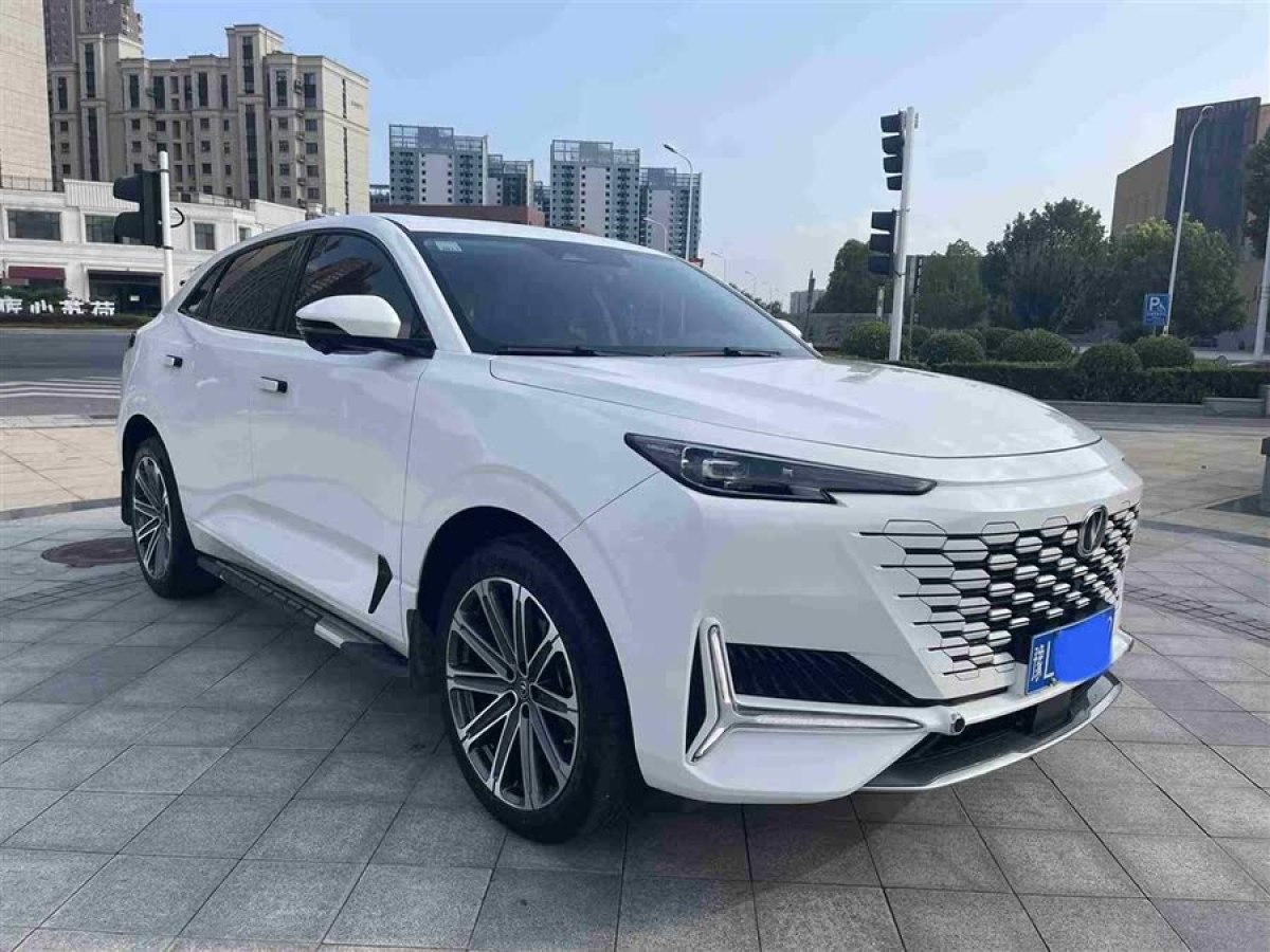 長安 長安UNI-K  2021款 2.0T 尊貴型圖片
