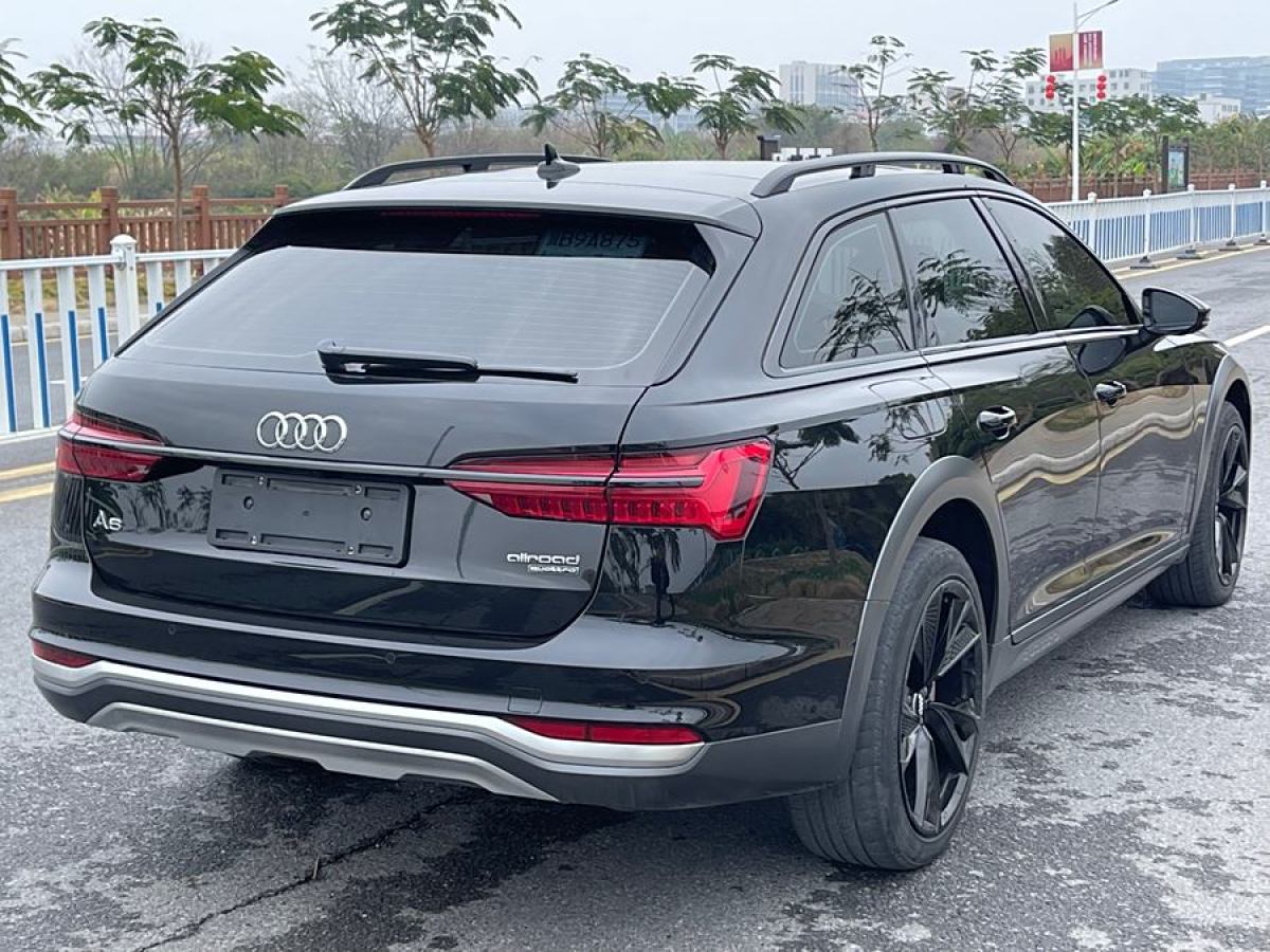 奧迪 奧迪A6  2022款 allroad quattro 探索家 55 TFSI 尊享越野型圖片