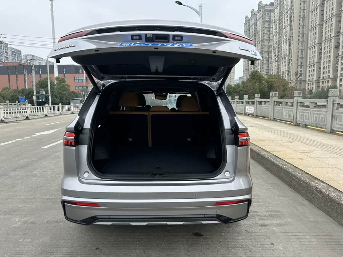 吉利 星越L智擎  2024款 1.5T 天宮版圖片