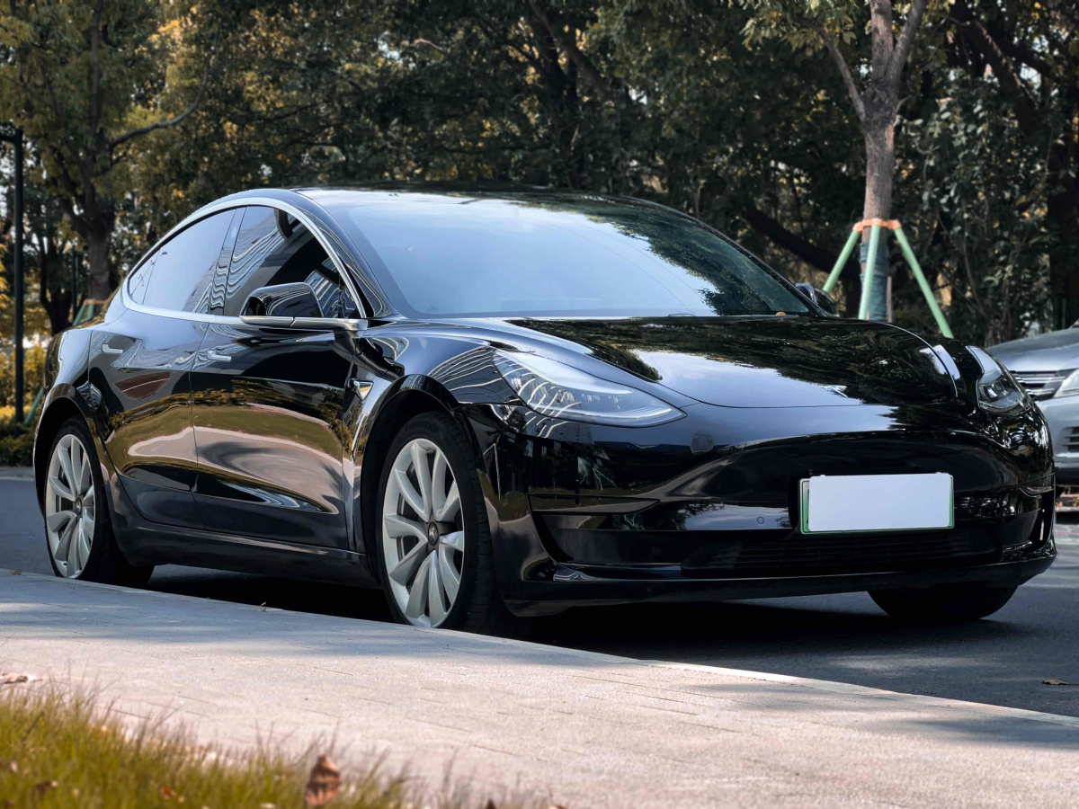 特斯拉 model y 2020款 改款 標準續航後驅升級版 黑色 自動檔對價格