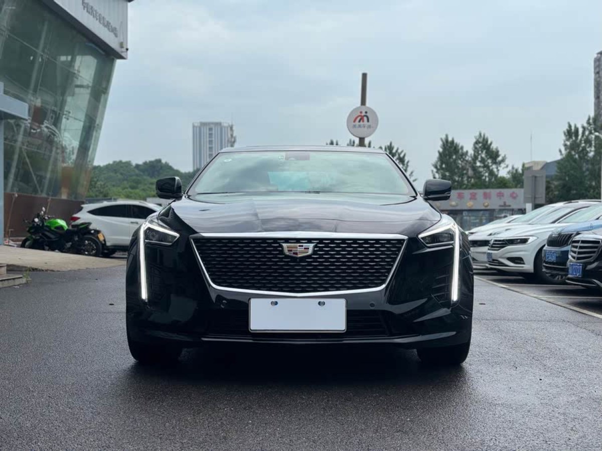 凱迪拉克 CT6  2022款 28T 豪華型圖片