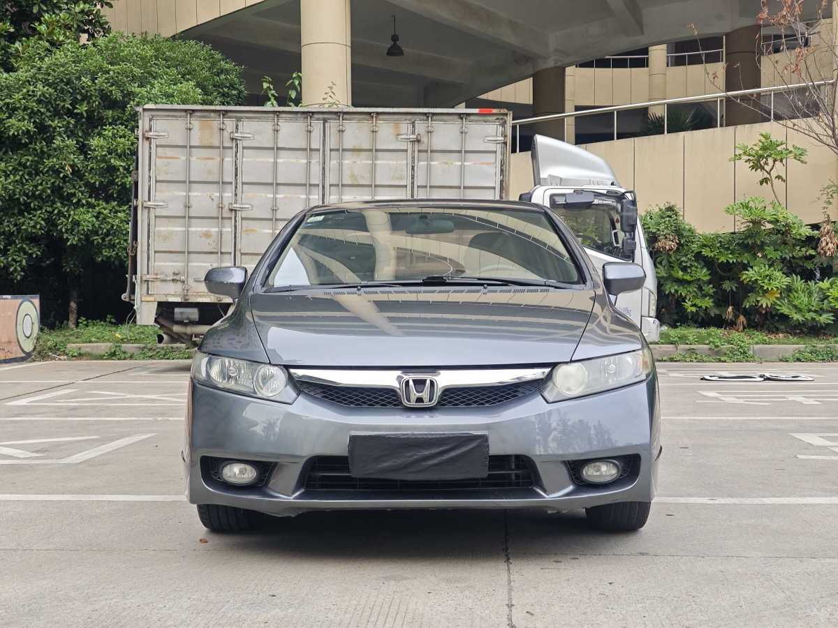 本田 思域  2009款 1.8L 自動(dòng)豪華版圖片